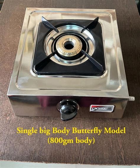 butterfly one burner gas stove
